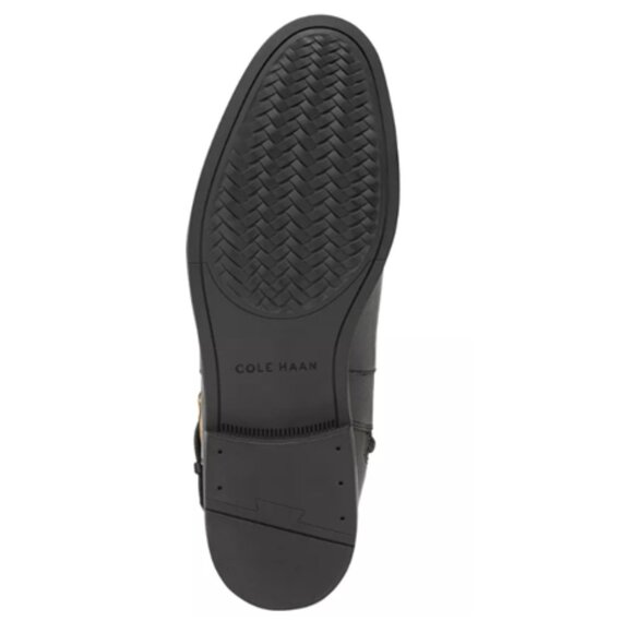 Cole Haan Women's Clover Stretch Side-Buckle Riding Boots - NIB - Picture 5 of 5